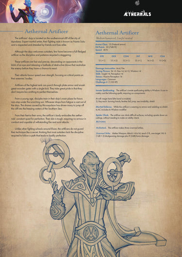 Aethernal Artificer Bundle